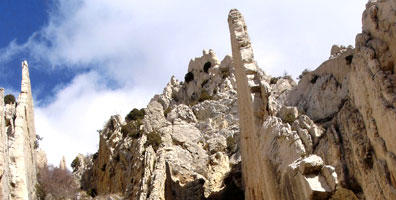 espeleologa