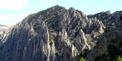 espeleologa