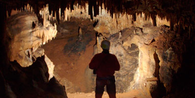 espeleologa