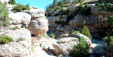 espeleologa
